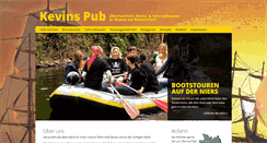 Desktop Screenshot of kevins-pub.de